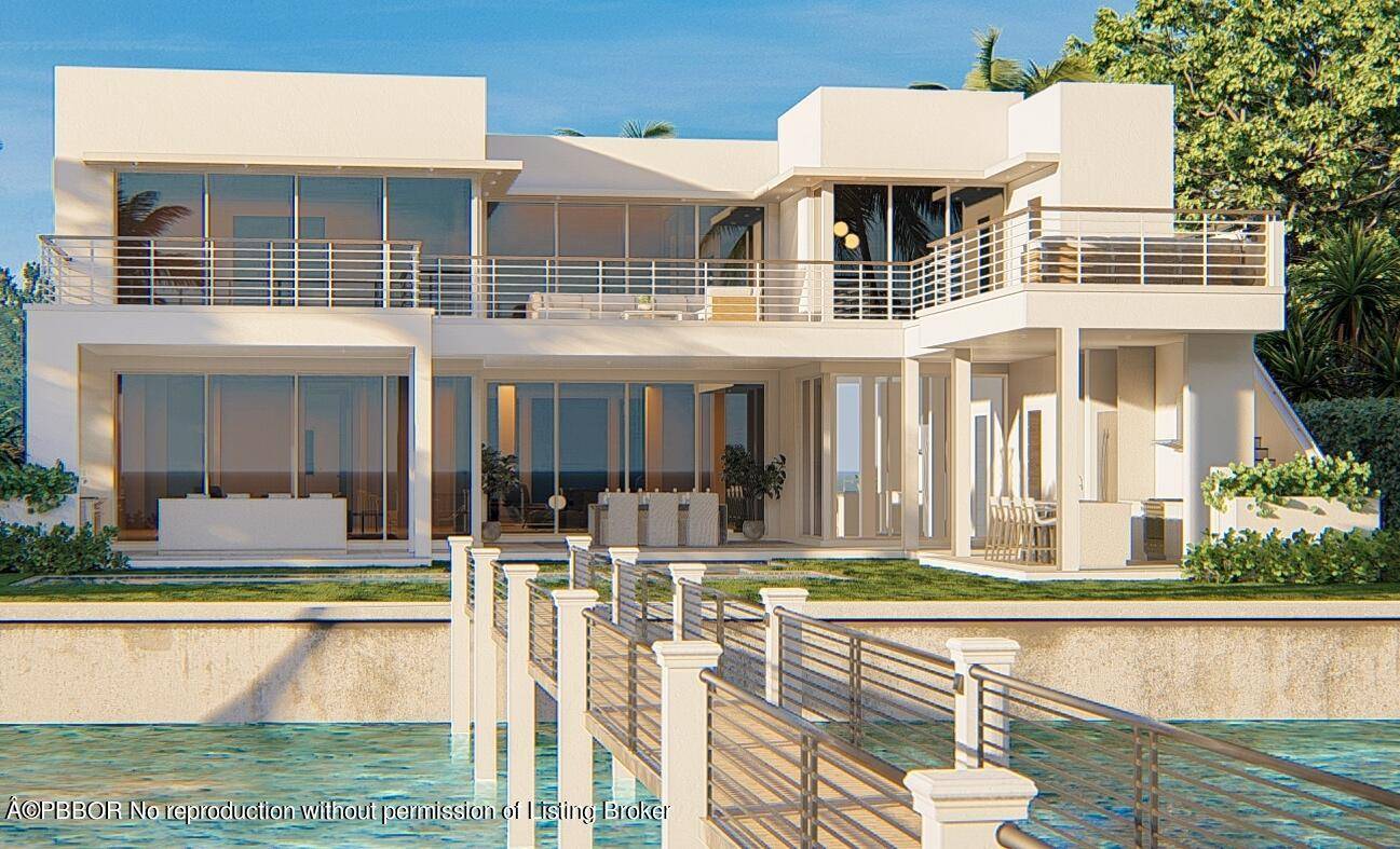 THE MOST IMPRESSIVE NEW CONSTRUCTION Modern Home on DIRECT INTRACOASTAL WATERFRONT.