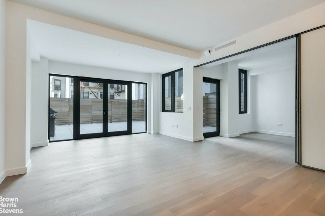 Brand new 1 bed 1 bath with approximately 510 SF private terrace facing East.