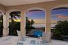 Water view From Upstairs Bedroom Balcony
