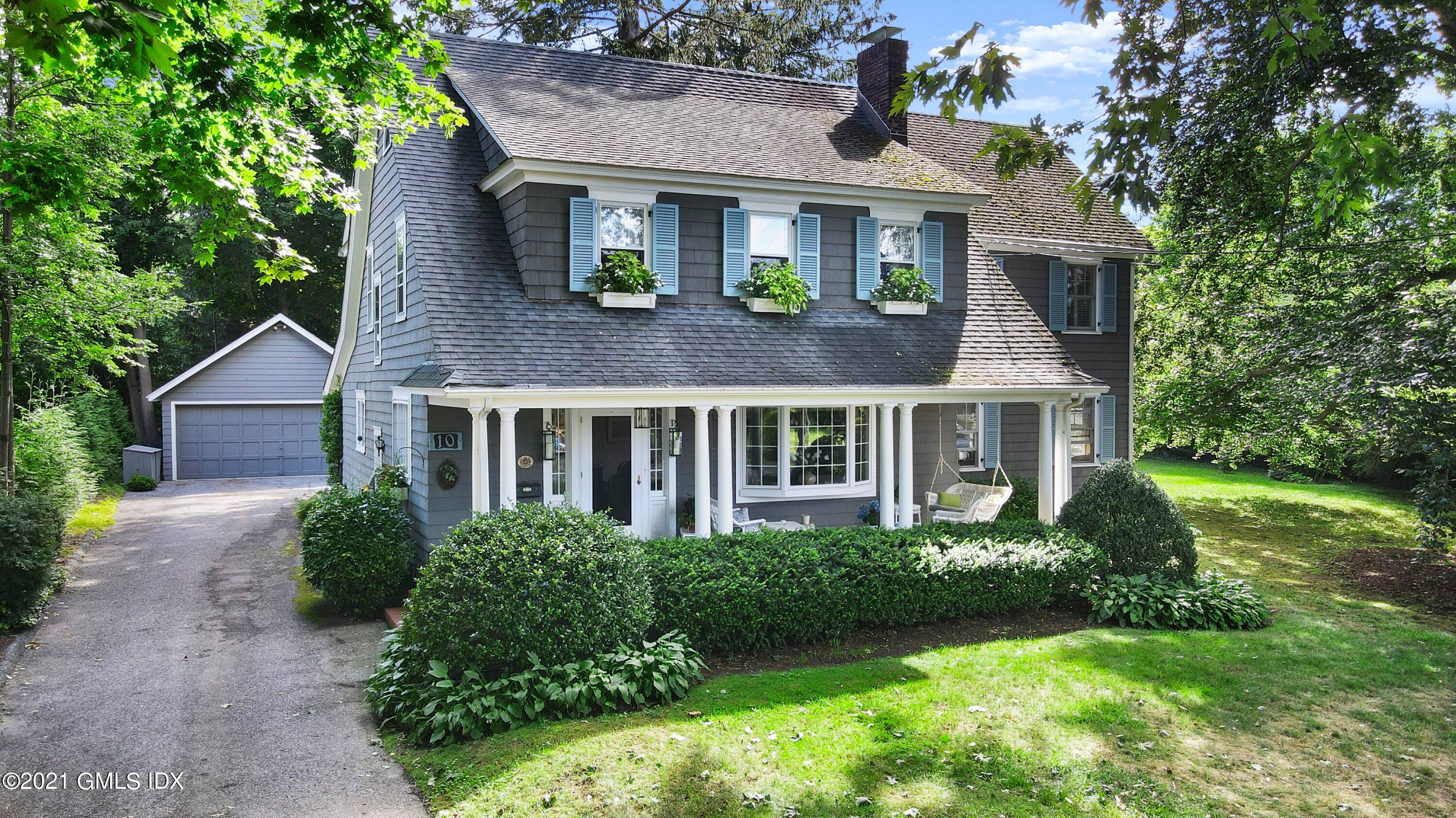 Enjoyed by the current owners for nearly 50 years, this solid five bedroom, three bath Shore Colonial on a coveted south of the village street now seeks new owners.