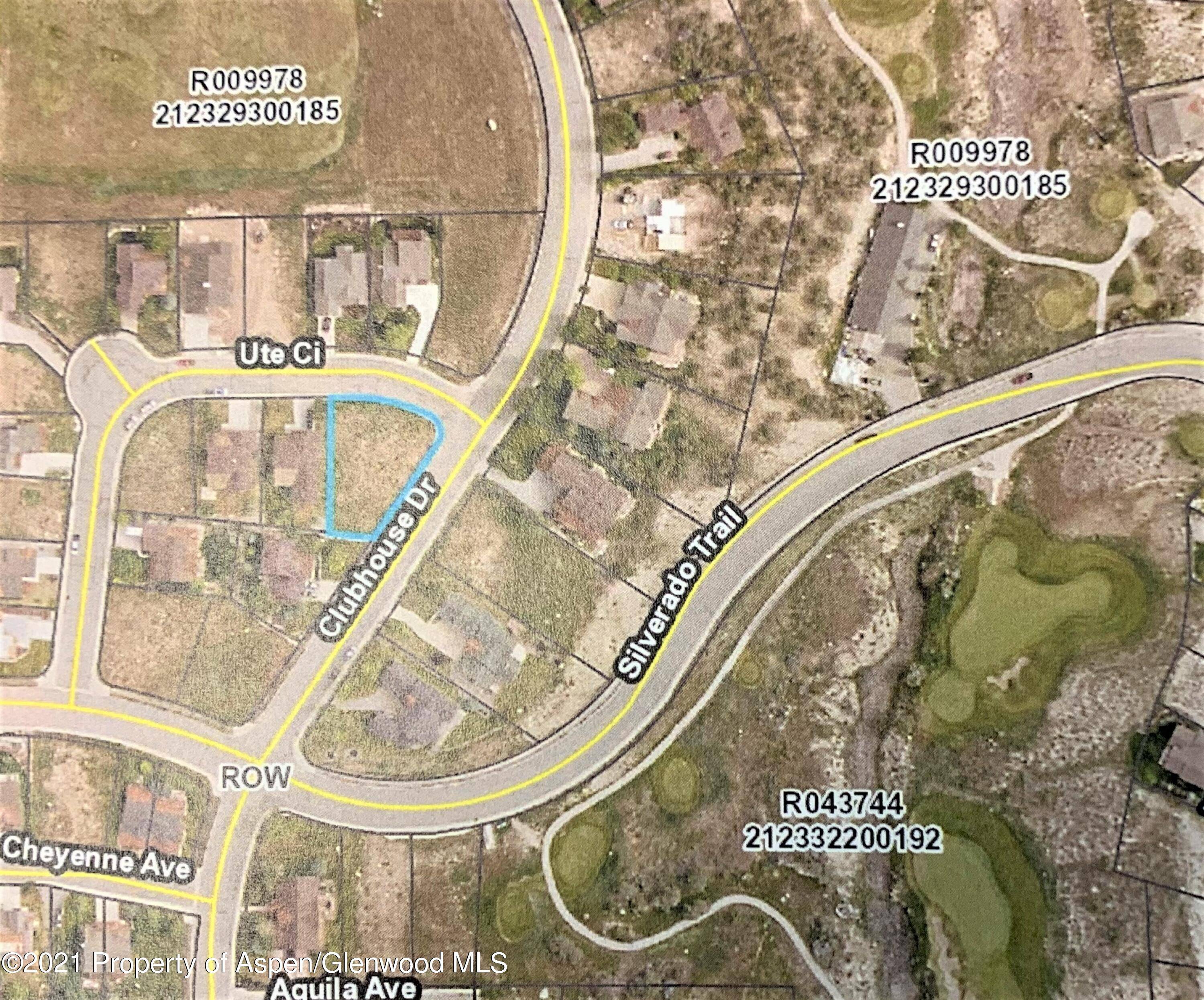 GREAT LOCATION, corner lot on Ute Circle and Clubhouse Drive in Lakota Canyon Ranch.