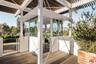 rooftop deck and office