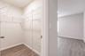 Primary suite closet