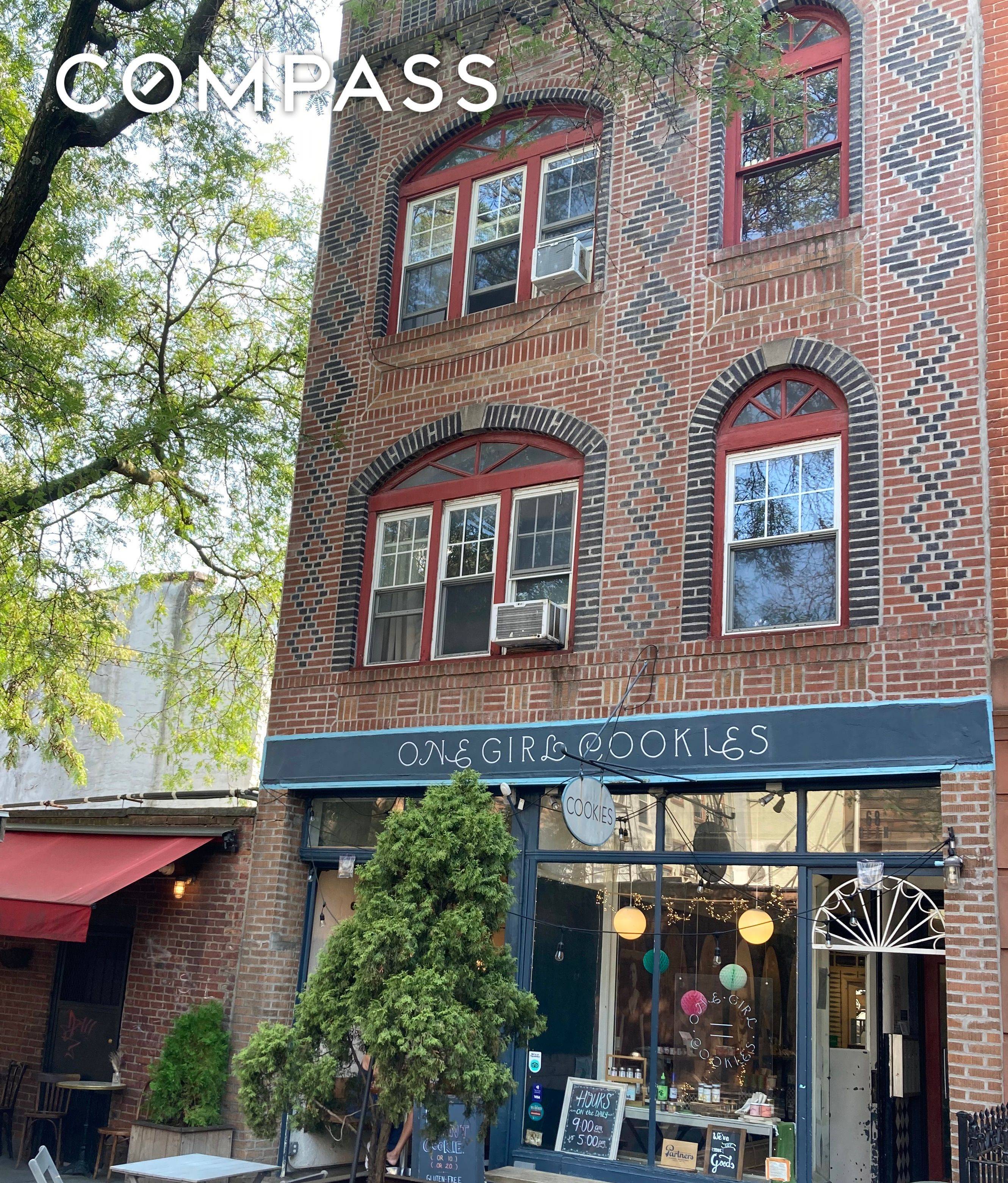 Live on a gorgeous tree lined street on one of the most coveted areas of Brooklyn.