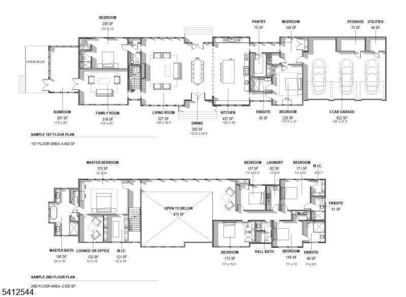 Sample Floor Plans