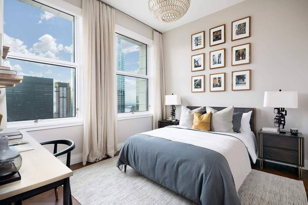 The Apartment. Located in one of the most iconic and celebrated buildings in the world, this luxurious home checks every box helicopter views from every room, soaring 11' ceilings, highest ...