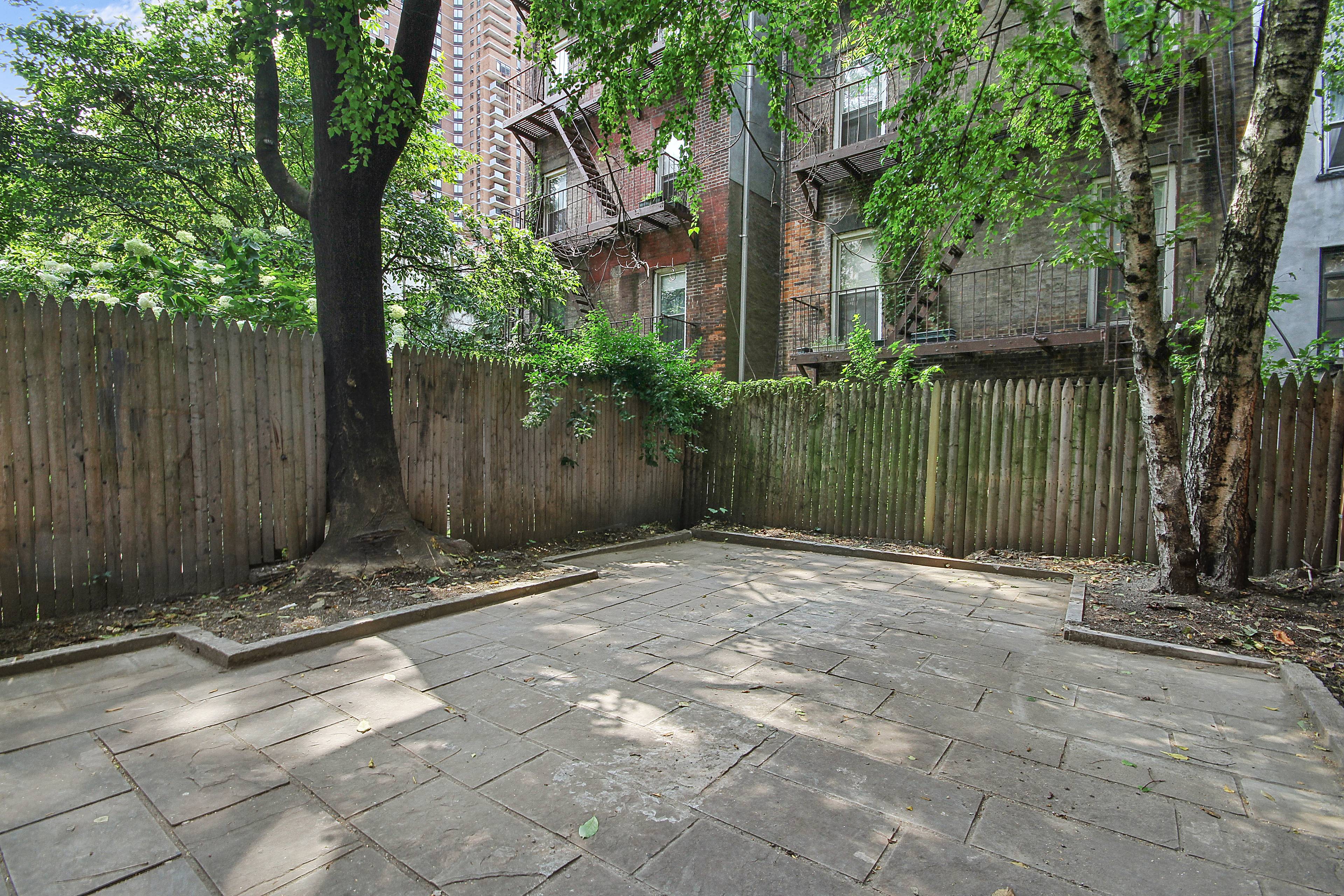 Enjoy your very own private back yard in a beautiful townhouse.