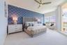 Generous Sized Primary Suite with Waterfront Balcony Access