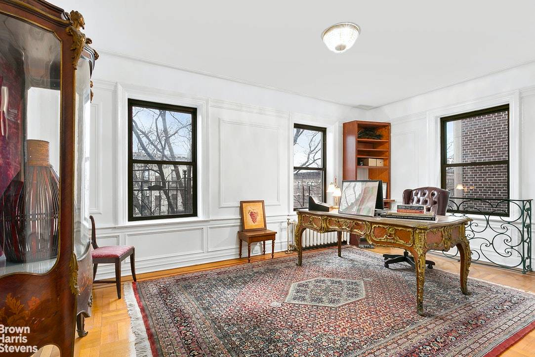 Nestled in the sweet spot of center Park Slope, this gracious co op on 8th Avenue and 4th Street offers the rare opportunity to own a classic four bedroom, two ...