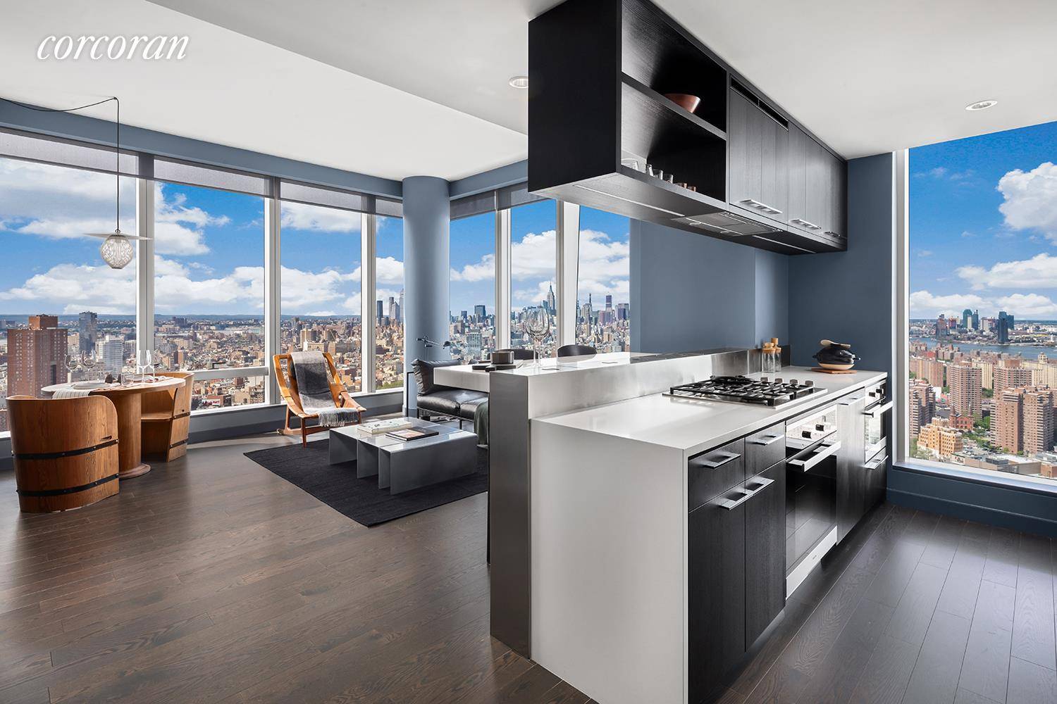 Virtual Tours of One Manhattan Square residences are available as well as limited in person showings, strictly by appointment only.