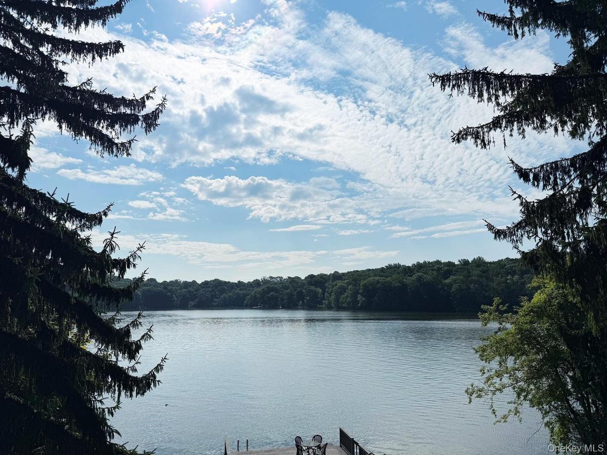 Exceptional waterfront living on Kirk Lake, only an hour from NYC. Who needs the Hamptons when you can beat the traffic and have peace and fun so clos