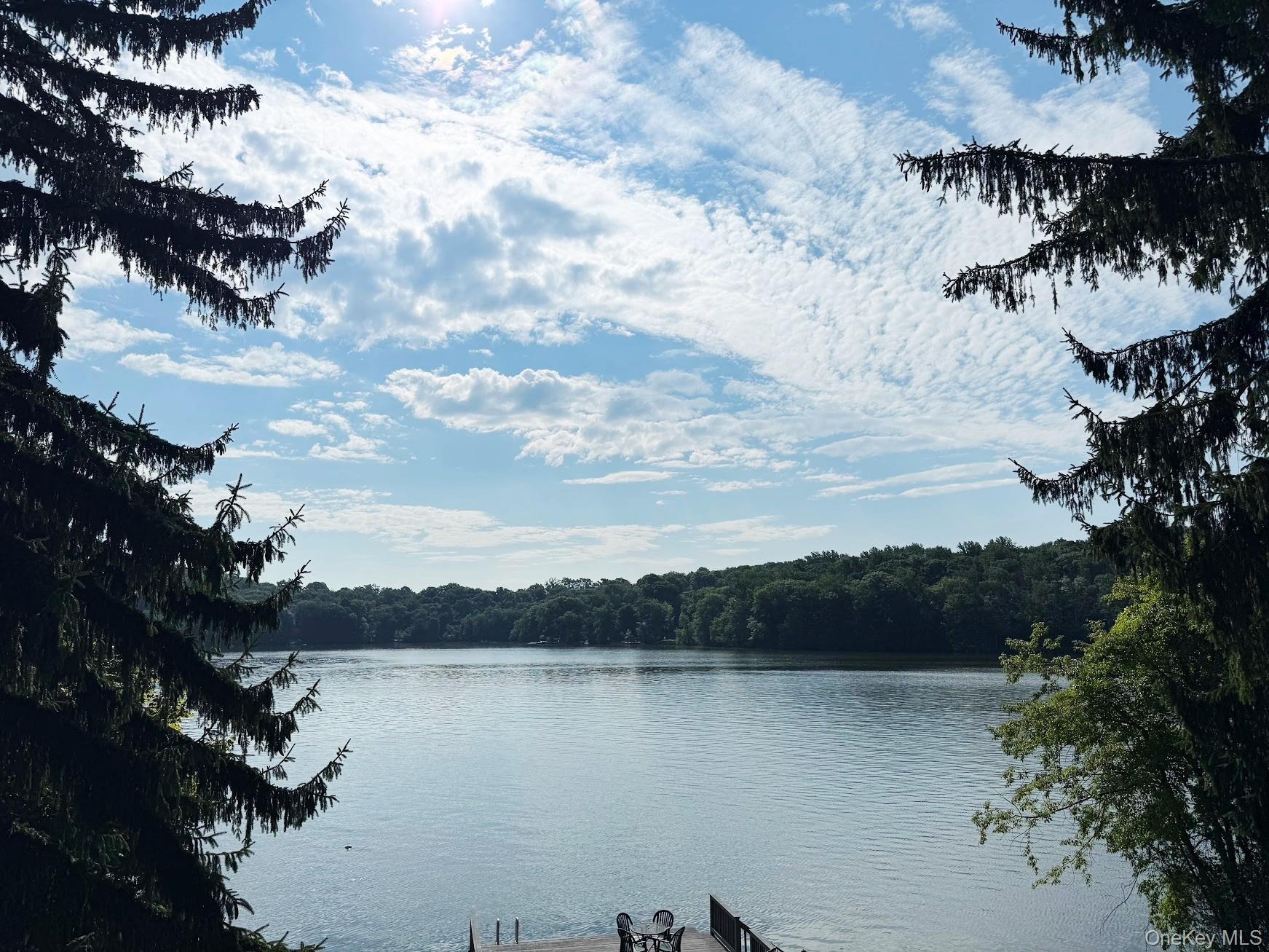Exceptional waterfront living on Kirk Lake, only an hour from NYC. Who needs the Hamptons when you can beat the traffic and have peace and fun so clos