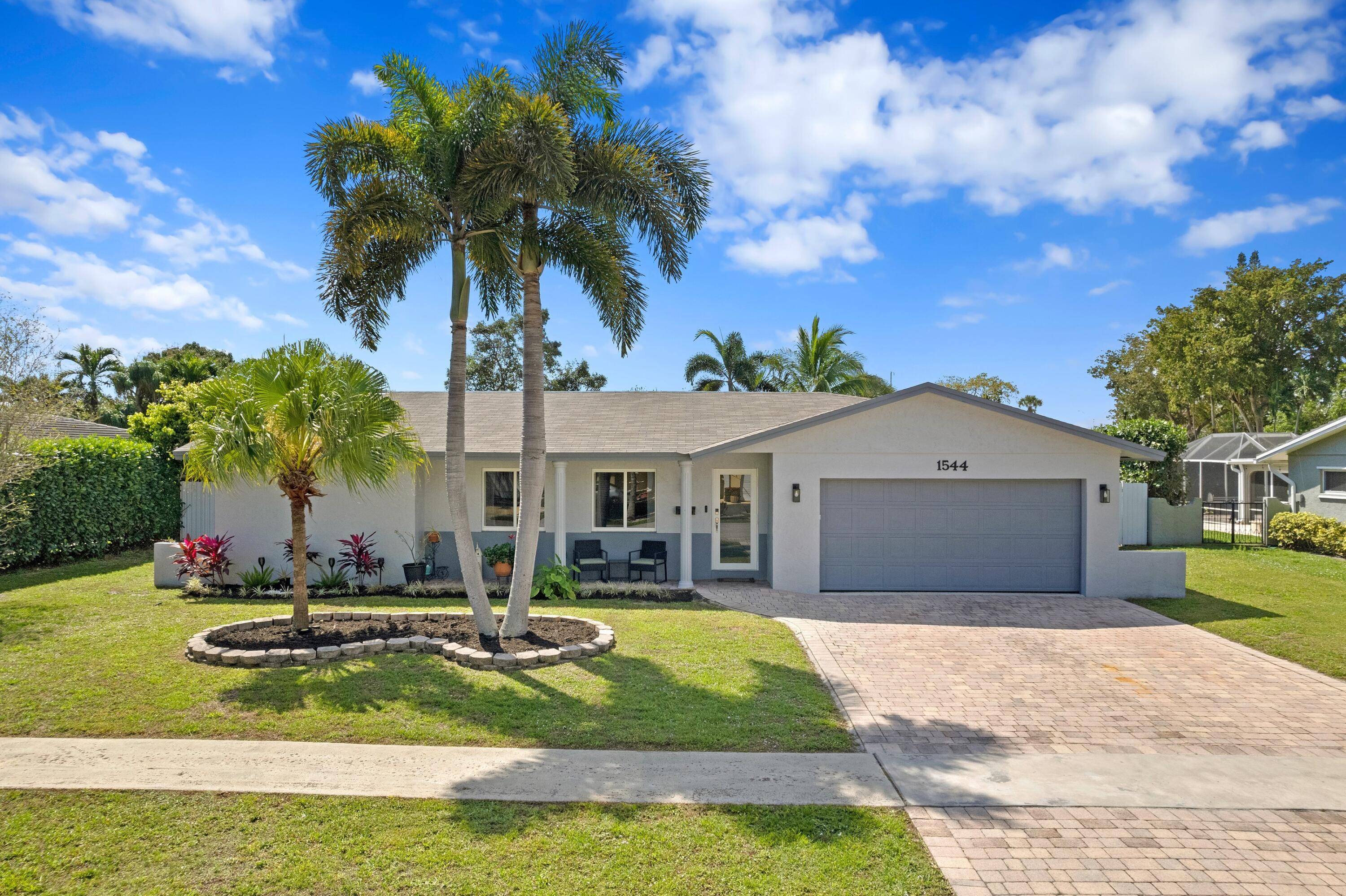 WOW ! ABSOLUTELY STUNNING PRISTINE SINGLE HOME IN SOUGHT AFTER BOCA RATON SQUARE Top Rated Addison Mizner School Bright Open Split Floor Plan All New Hurricane Impact Windows Doors LED ...