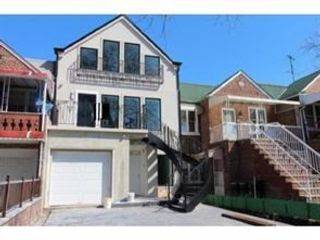 Sheepshead Bay Custom built in 2016, legal two family brick house with about 3, 000SF living space.