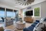 Living room with views of Tampa Bay and beyond!