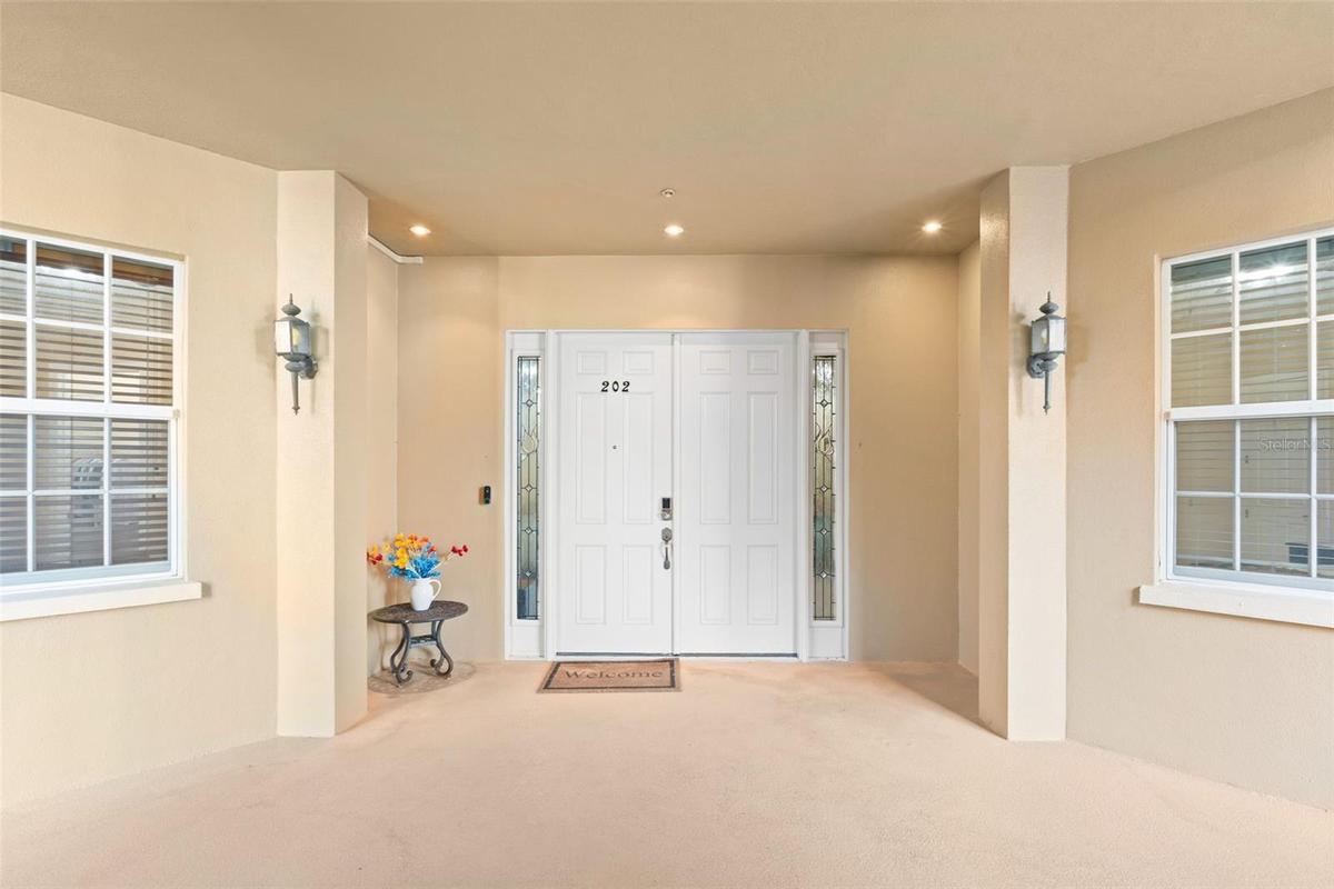 Front Entrance