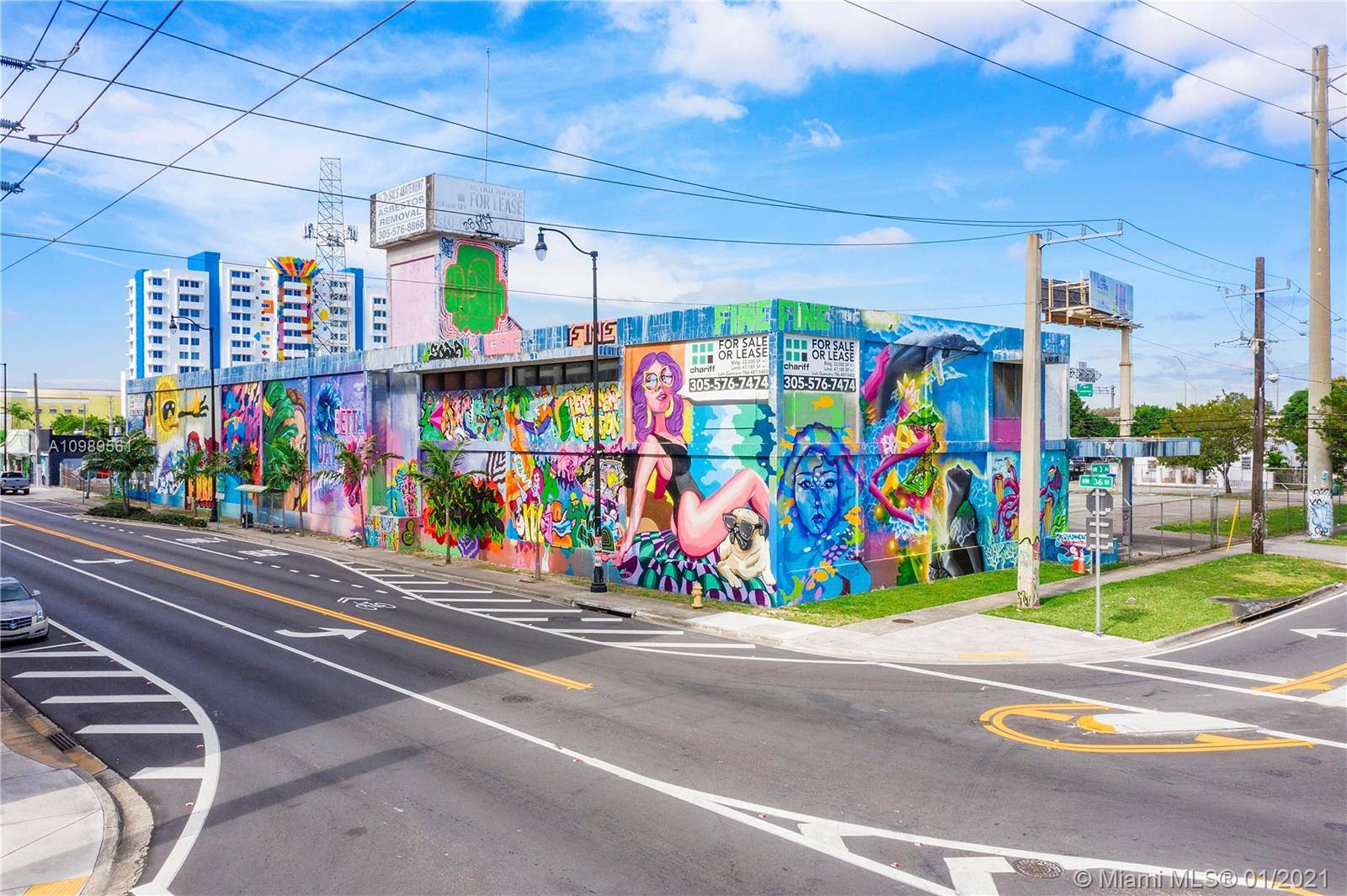 Chariff Realty Group is proud to present a unique investment opportunity for sale 301 NW 36th St a two story commercial building optimally located just blocks away from, Wynwood, Miami ...