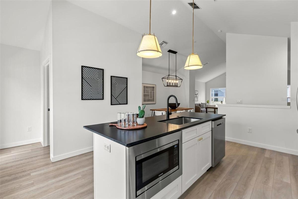 Level Three: Chef's kitchen.