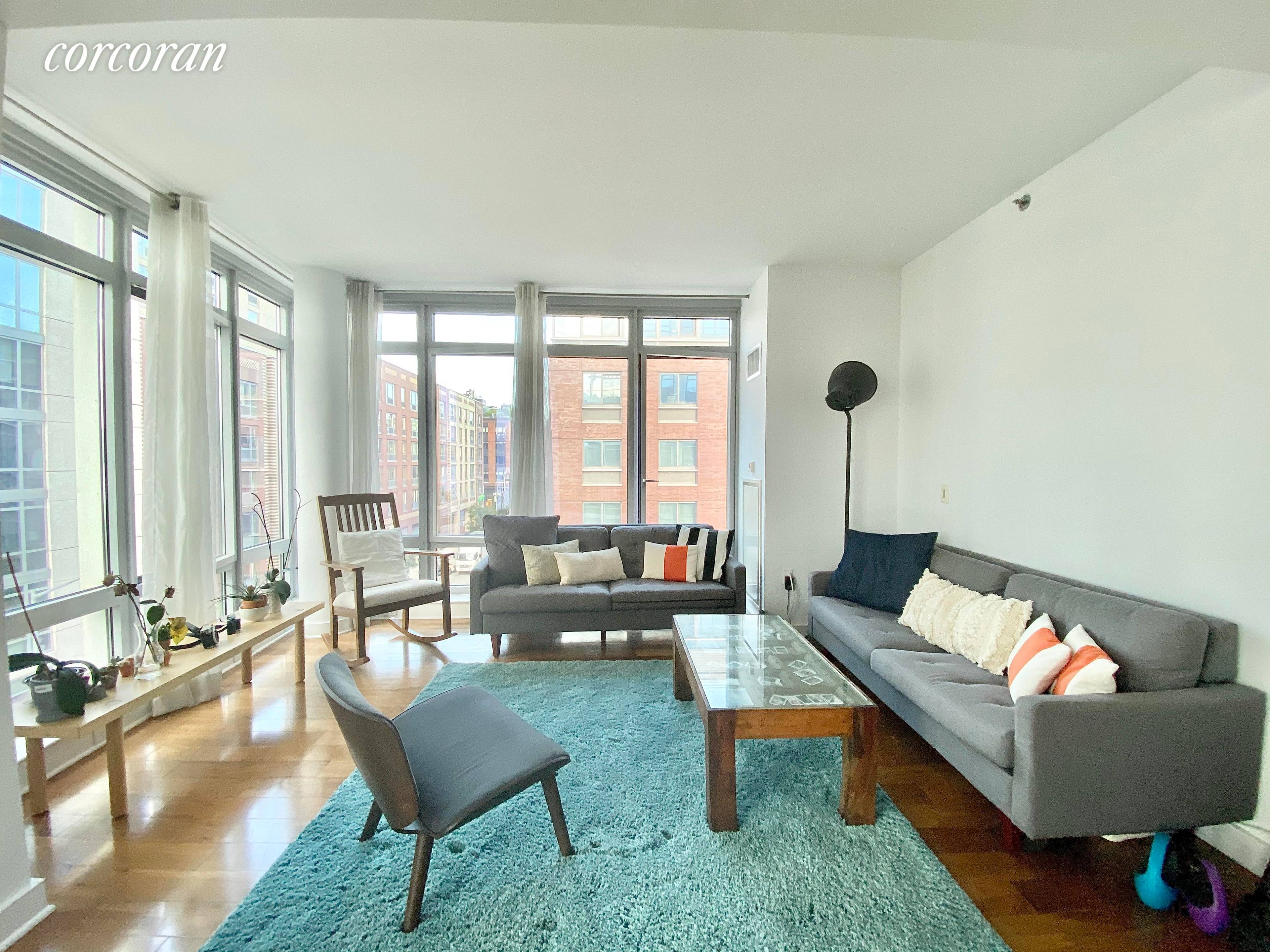 Immaculate Williamsburg Waterfront Sanctuary in Two Northside Piers.