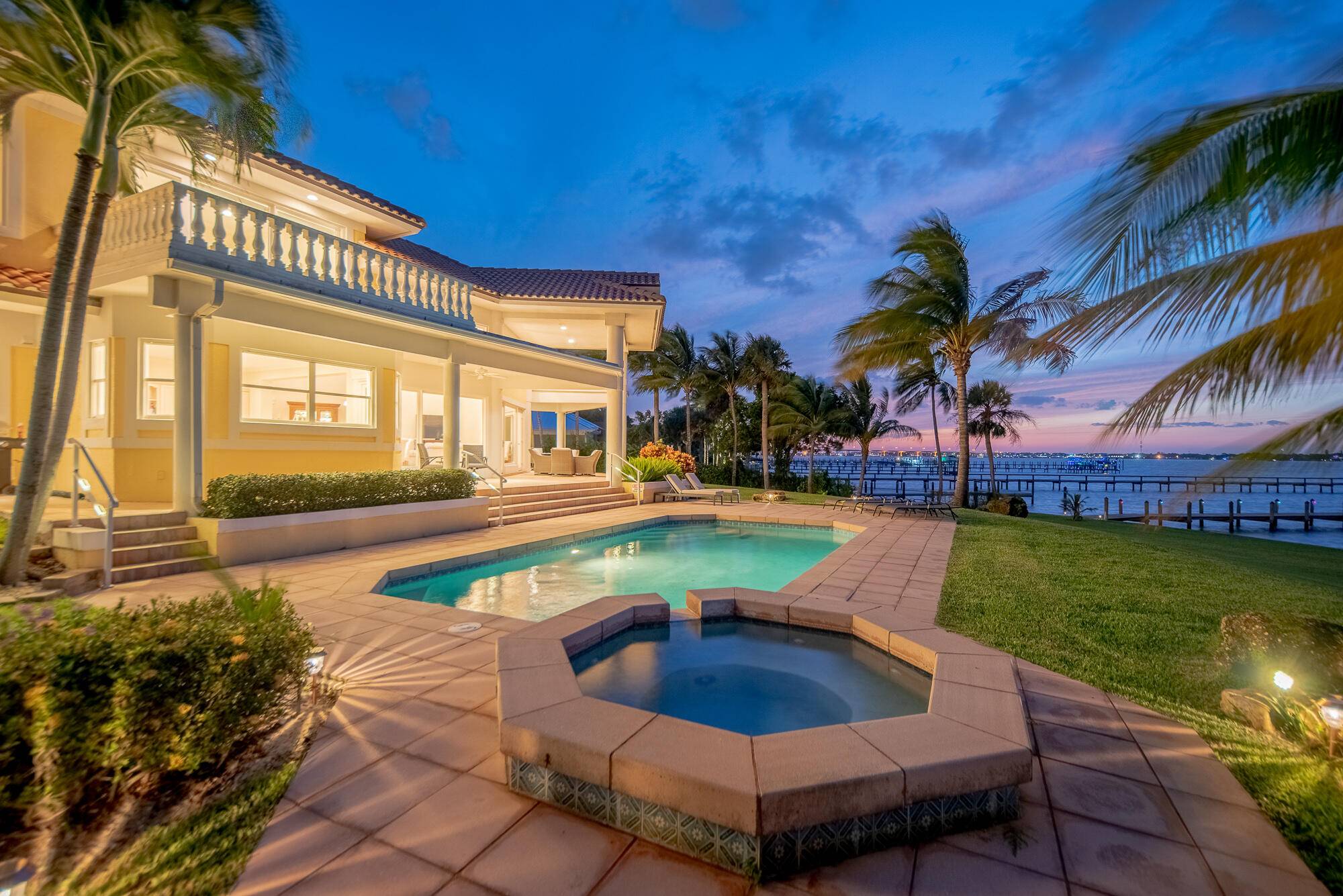 An absolute riverfront marvel, tucked away in one of Stuart's most coveted locations.