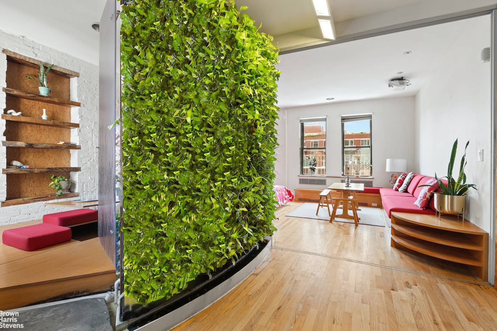 Welcome to your new eco friendly media darling oasis in the East Village !