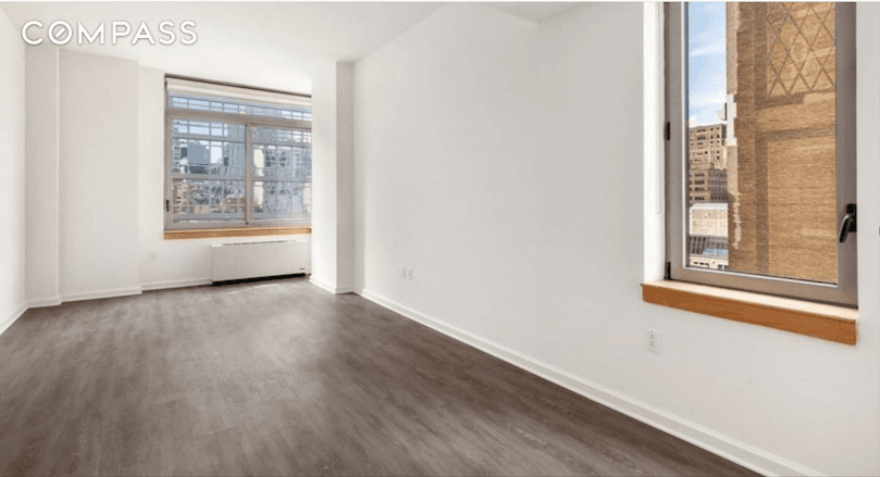 CYOF, no dogs. Spacious 1 bedroom flex 2 bedroom apartment now available in midtown s Favorite Luxury Rental Building, The Magellan, 35 West 33rd Street !