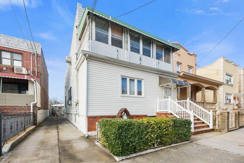 Enjoy everything that the Bensonhurst and Gravesend neighborhoods have to offer when you move into a rare 21 foot wide, two family home.