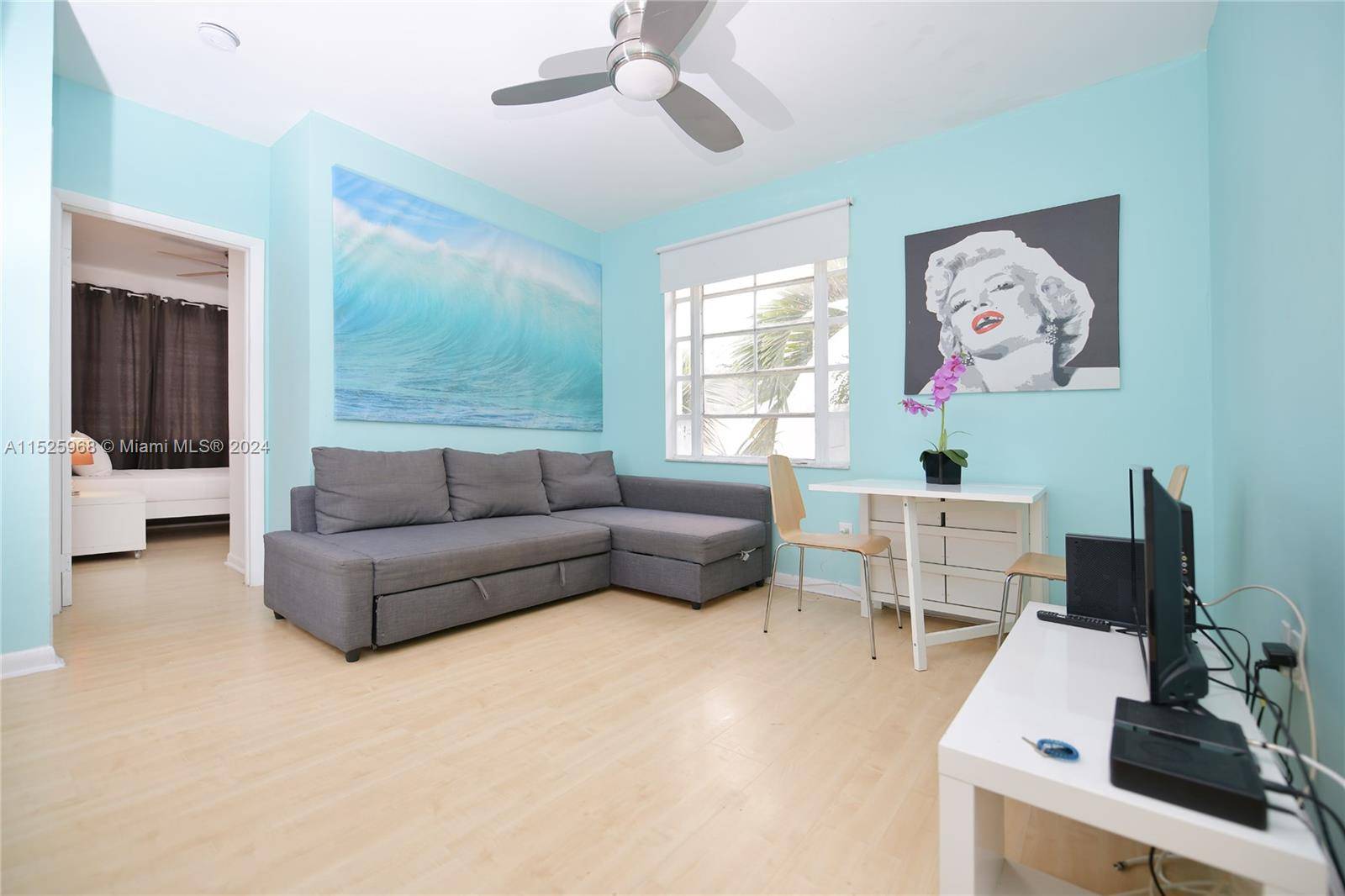 Amazing opportunity to own an income producing property in Miami Beach.