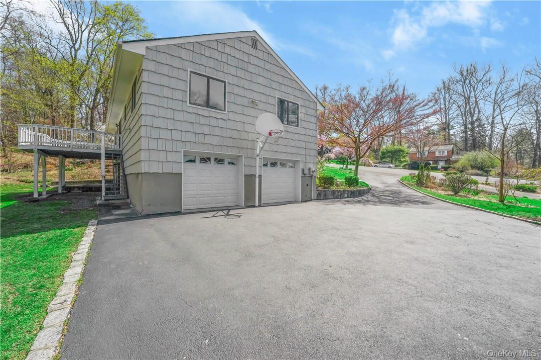 2 Car Garage.