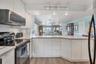 Kitchen and peninsula