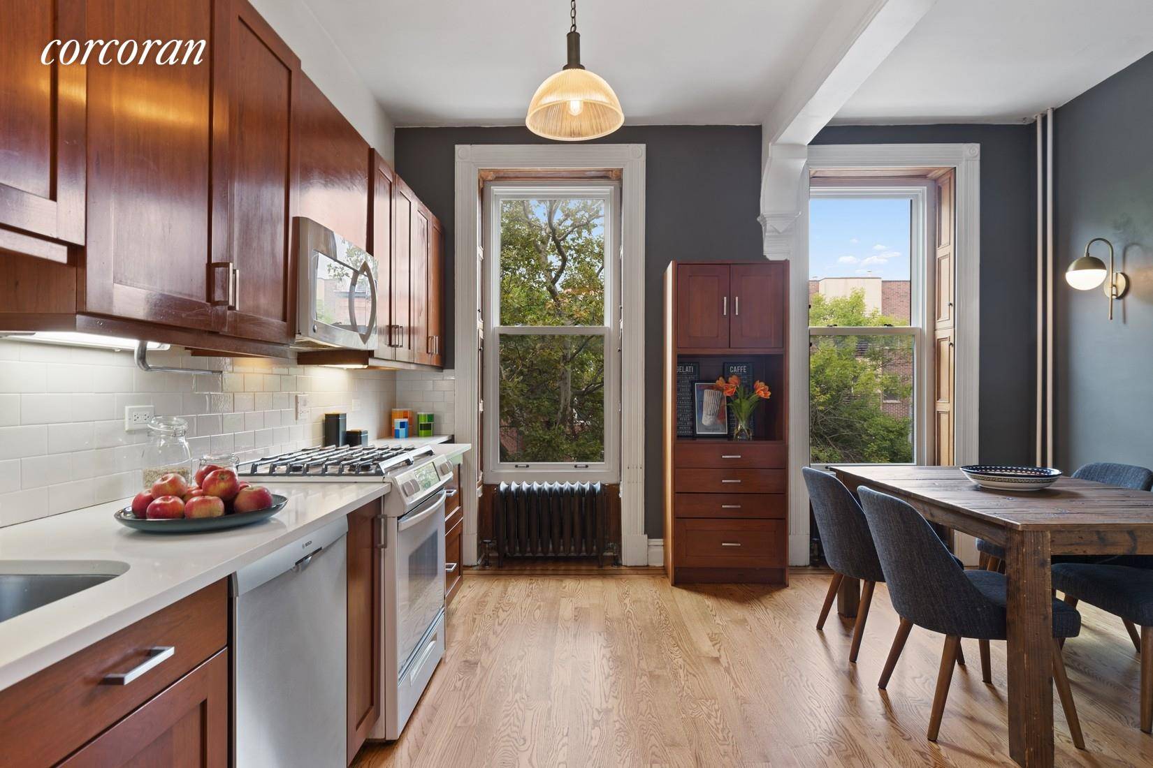 Ever dream of buying a brownstone with friends or a family member and dividing it evenly ?