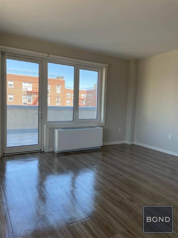 This sun filled two bedroom with two full bathrooms is 1000 square feet inside and another 1000 square feet outside on your private setback wraparound terrace !