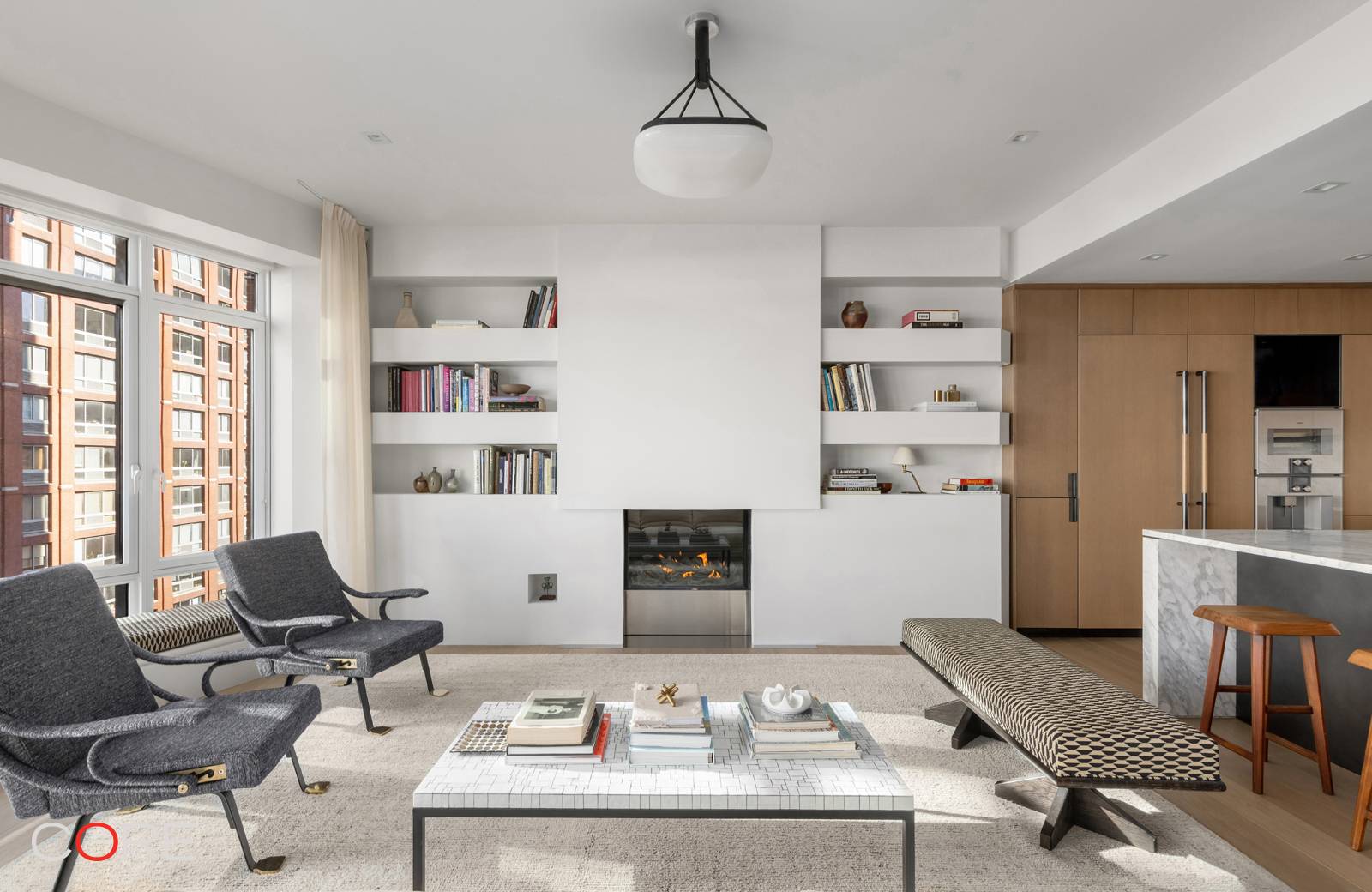 From the moment residents arrive, a sense of grandeur is unmistakable.