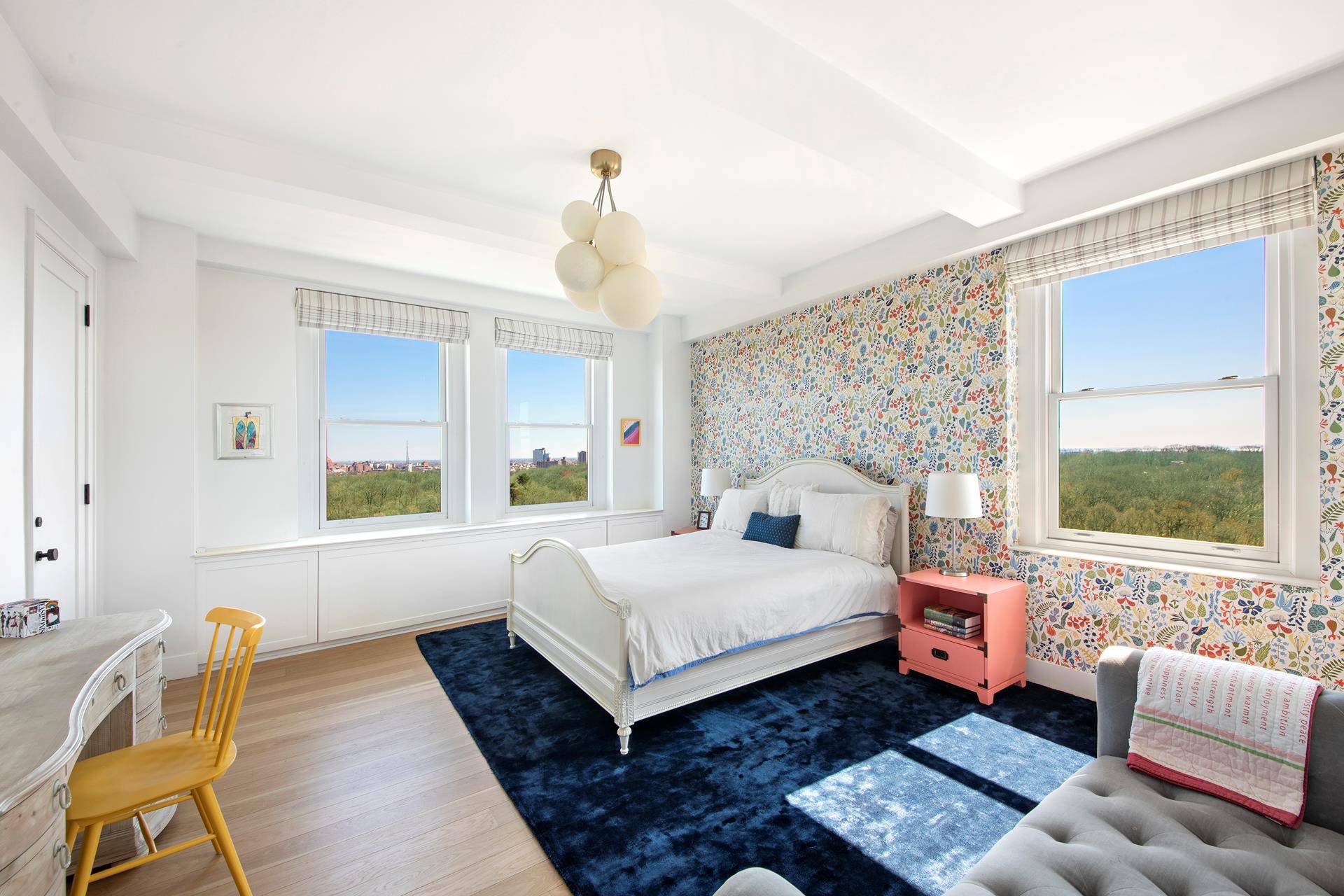 Enjoy 'Park Slope Living Premier' in this gorgeous renovated 2, 800 sq ft prewar coop occupying the entire 14th floor of the handsome full service 27 Prospect Park West !