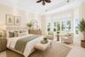 Primary Downstairs Bedroom Virtually Staged