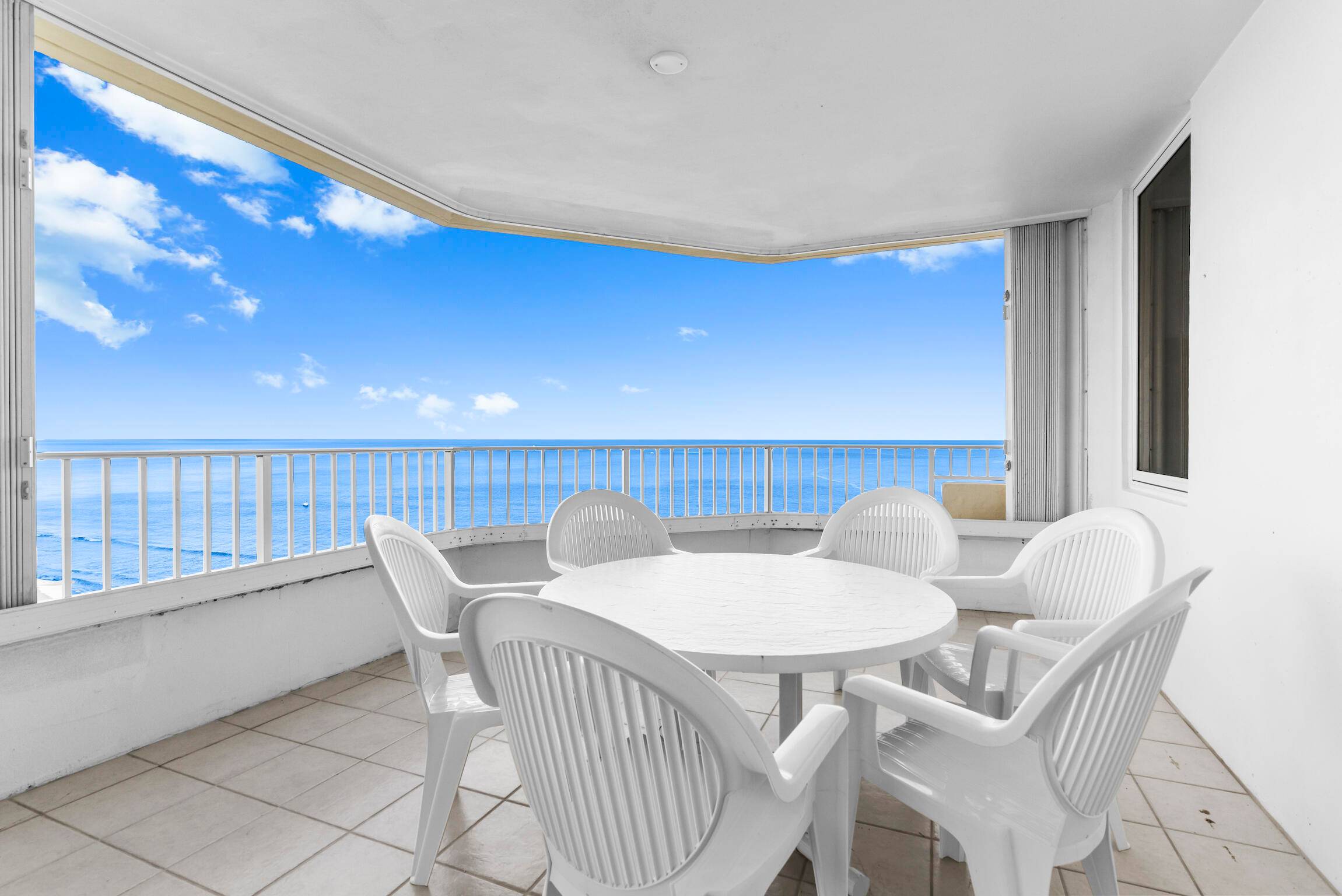 Experience the epitome of beachfront living in this stunning Boca Raton condo, uniquely positioned directly on the sand.