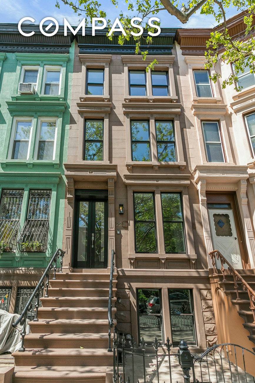 View this newly renovated 2 unit, 4 story Brownstone on a beautiful tree lined block in Bedford Stuyvesant, Brooklyn.