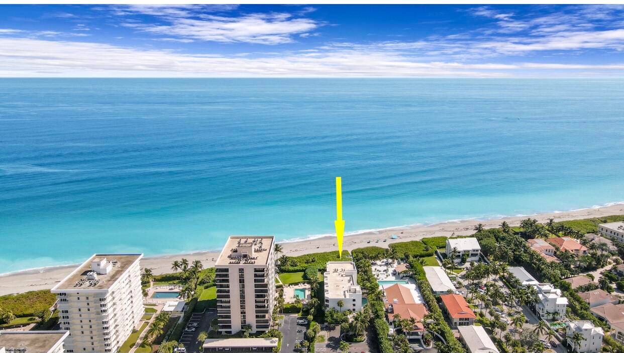 Boutique Condo Building Directly on the Ocean located on desirable Juno Beach.