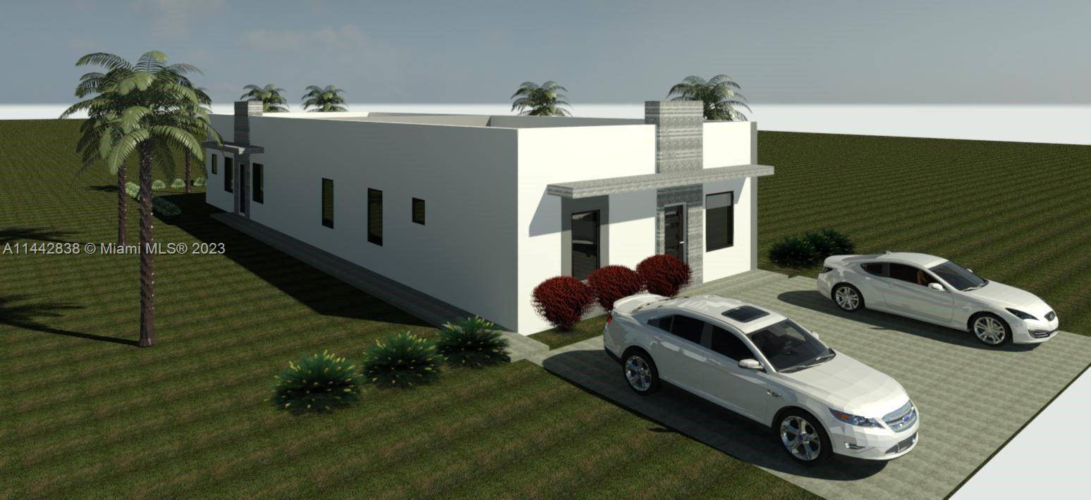 PRICE IMPROVED ! ! Fantastic opportunity for investors or developers in Hialeah the lot is APPROVED FOR DUPLEX BUILD.