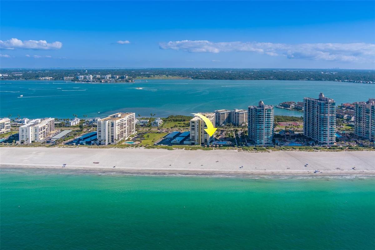 Beautiful Sand Key Beach