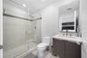 Secondary bathroom