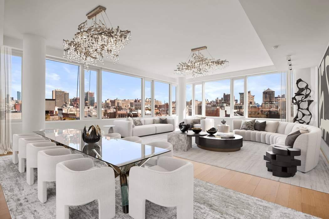 Live in one of the most exclusive downtown address and architectural masterpiece designed by Moed de Armas amp ; Shannon and interior design by renowned architect Willliam T.