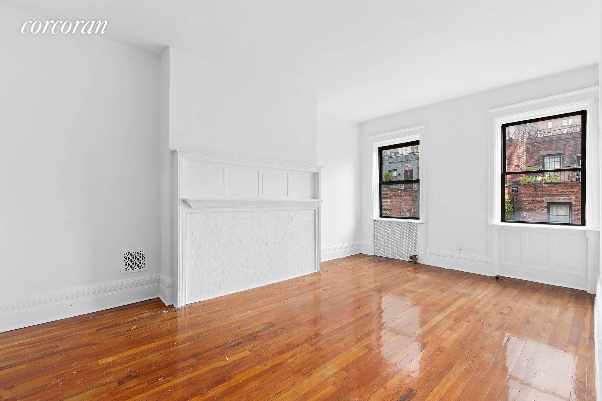 NO FEE This large and natural light filled one bedroom with great views is located on the Upper West Side is available for immediate occupancy.