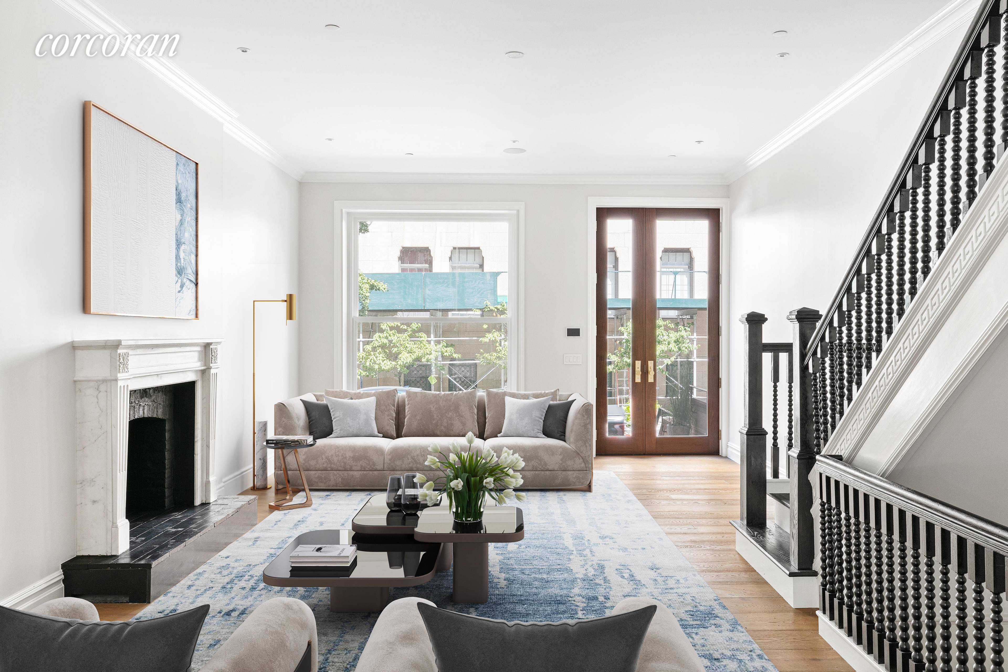 260 West 73rd Street Located in a prime area of the Upper West Side, with easy access to Central Park, Riverside Park and the 72nd Street subway, this landmarked townhouse ...