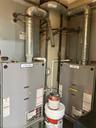 Utilities featuring heating unit