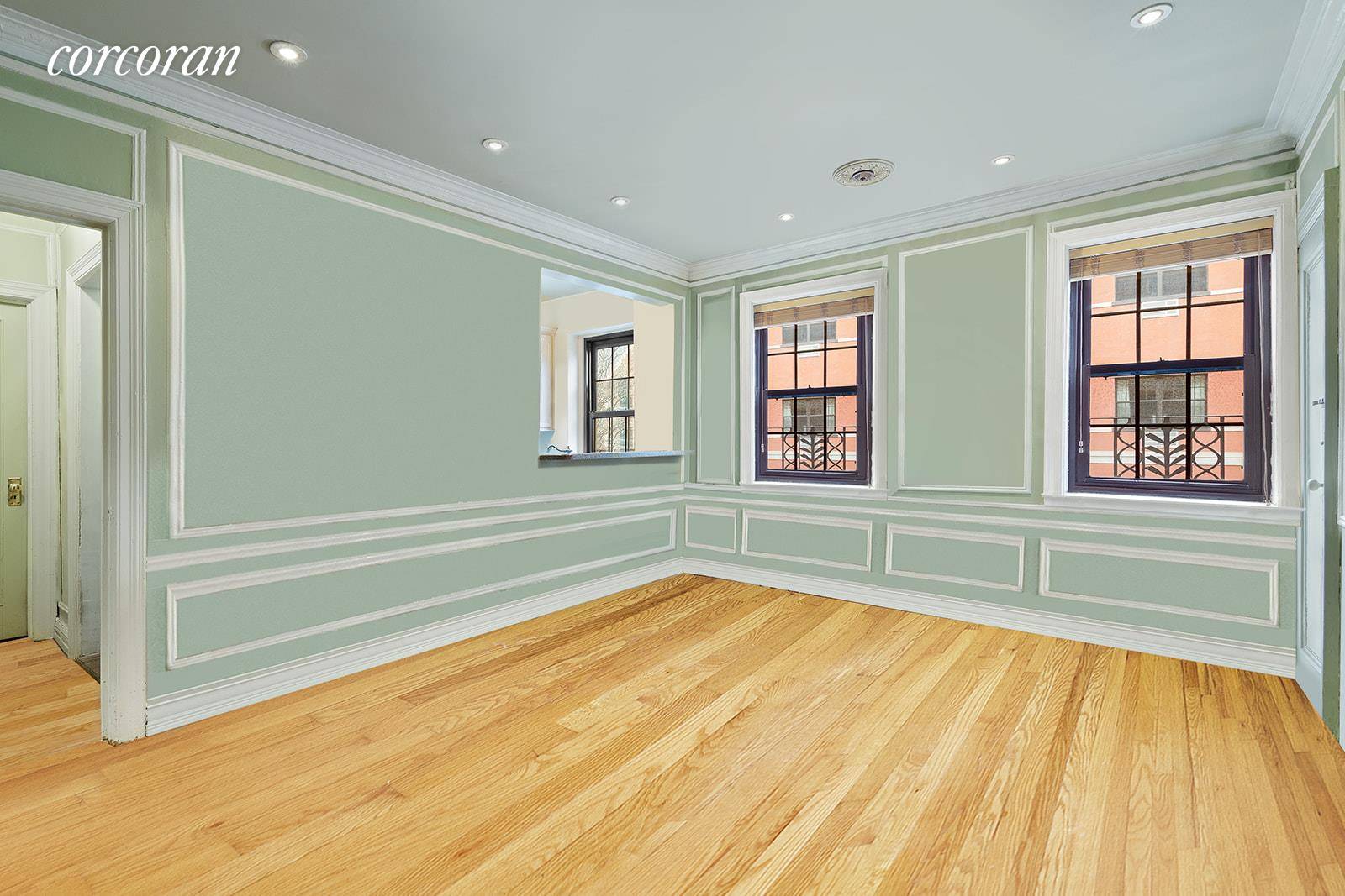 114 Clinton Street, apartment 4D is an oversized one bedroom replete with original pre war details including crown and decorative molding, plaster ceiling medallions, a cedar lined closet, hard wood ...
