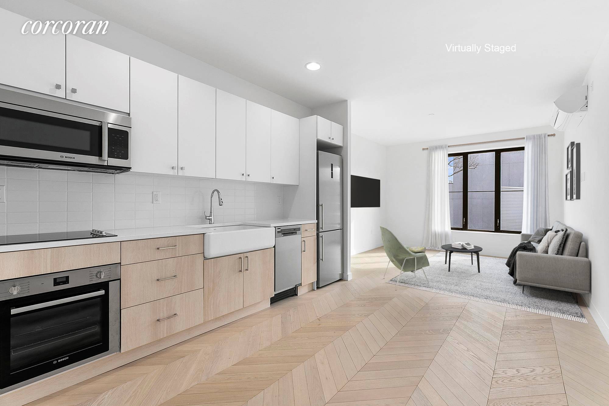 Introducing The West, a boutique new development nestled along Greenpoint, Brooklyn's bourgeoning East River Waterfront.