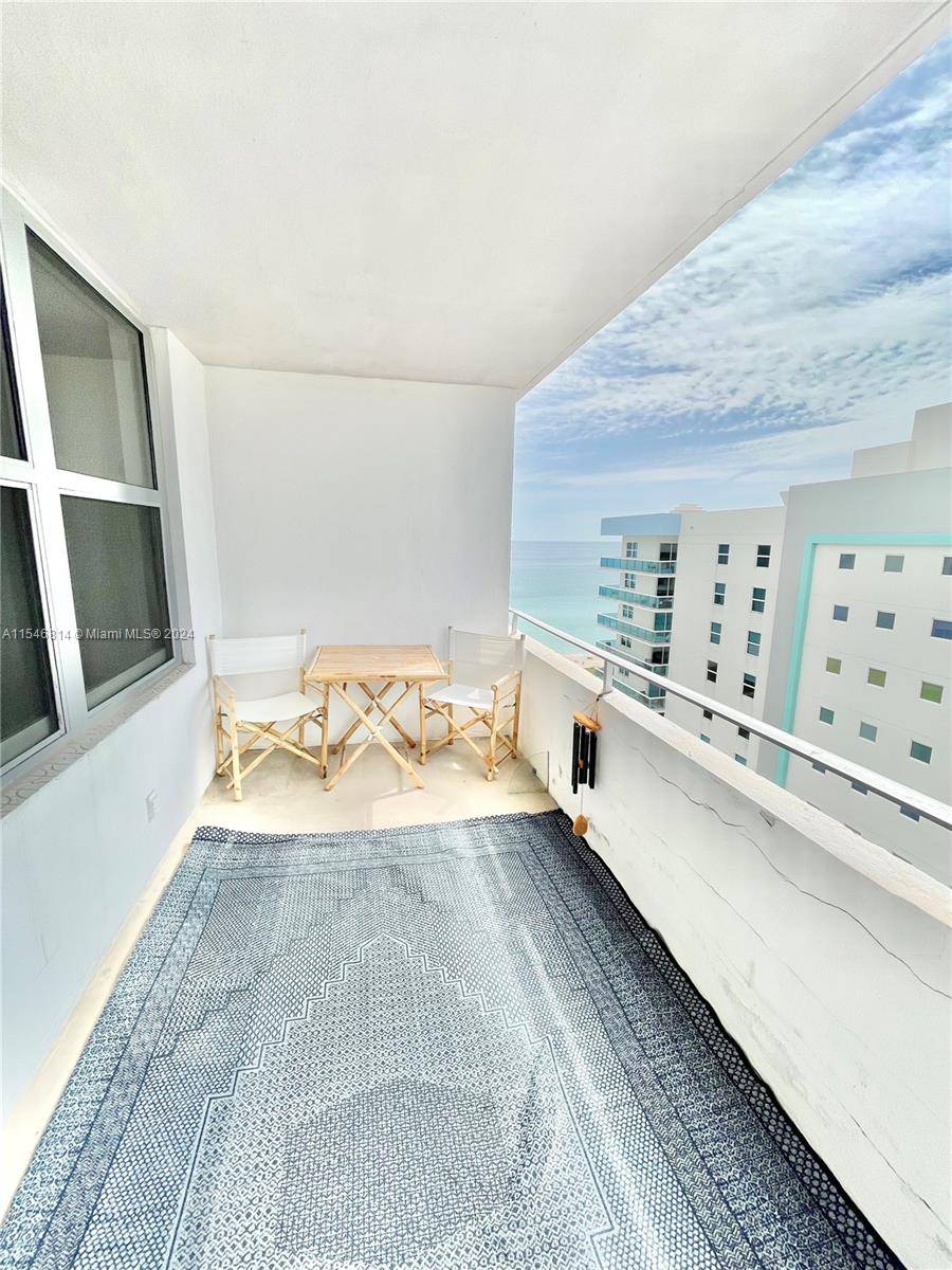 Come home to this beautiful ocean front condo located in the sought after beach neighborhood of Surfside.