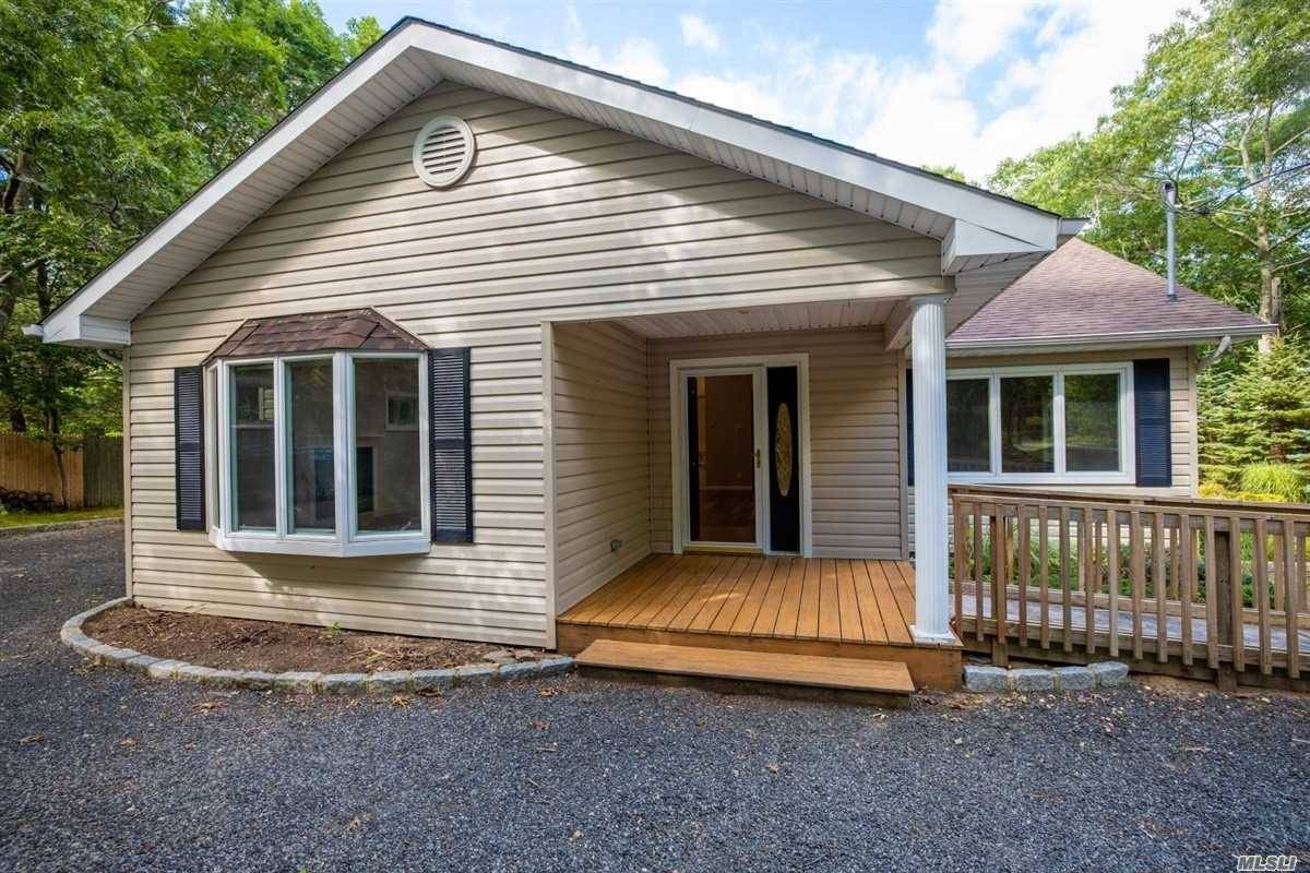 Quietly Nestled Newly Renovated 2 Bedroom Ranch.