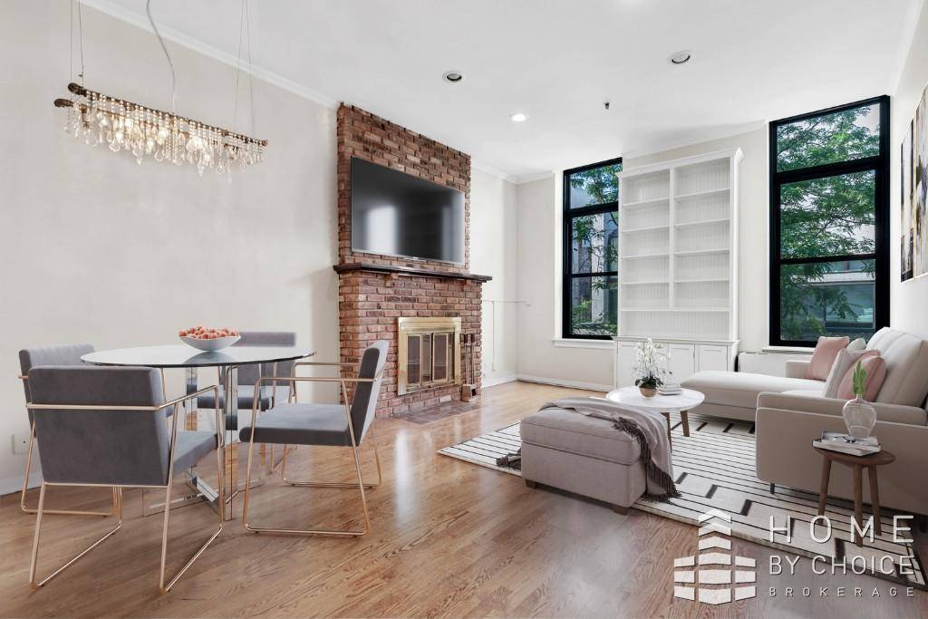 Live in the heart of Cobble Hill in this huge, fully renovated and bright one bedroom with calming tree top views.